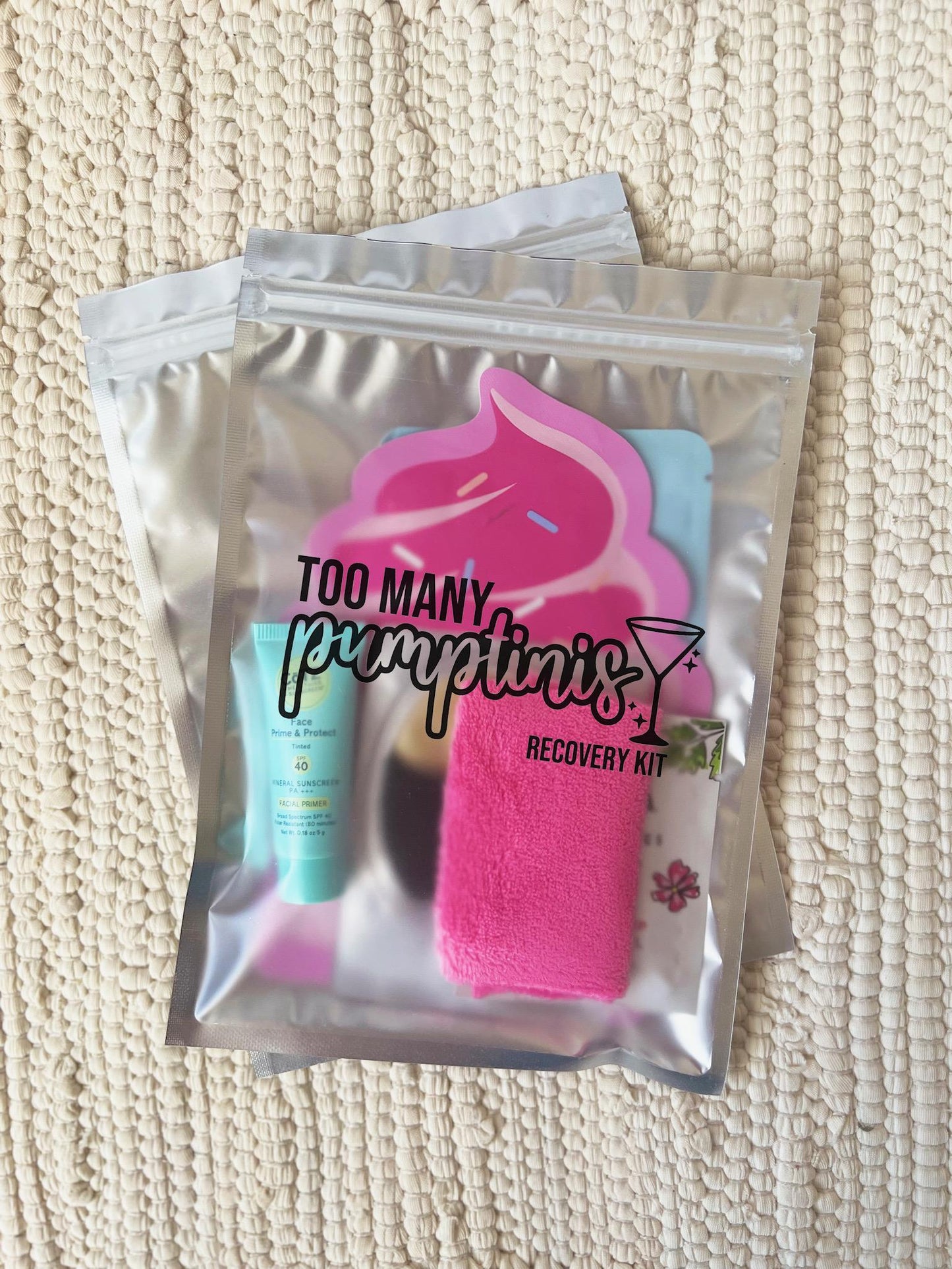 Bravo Vanderpump Rules Recovery Kit Pouch Bachelorette Party Favor