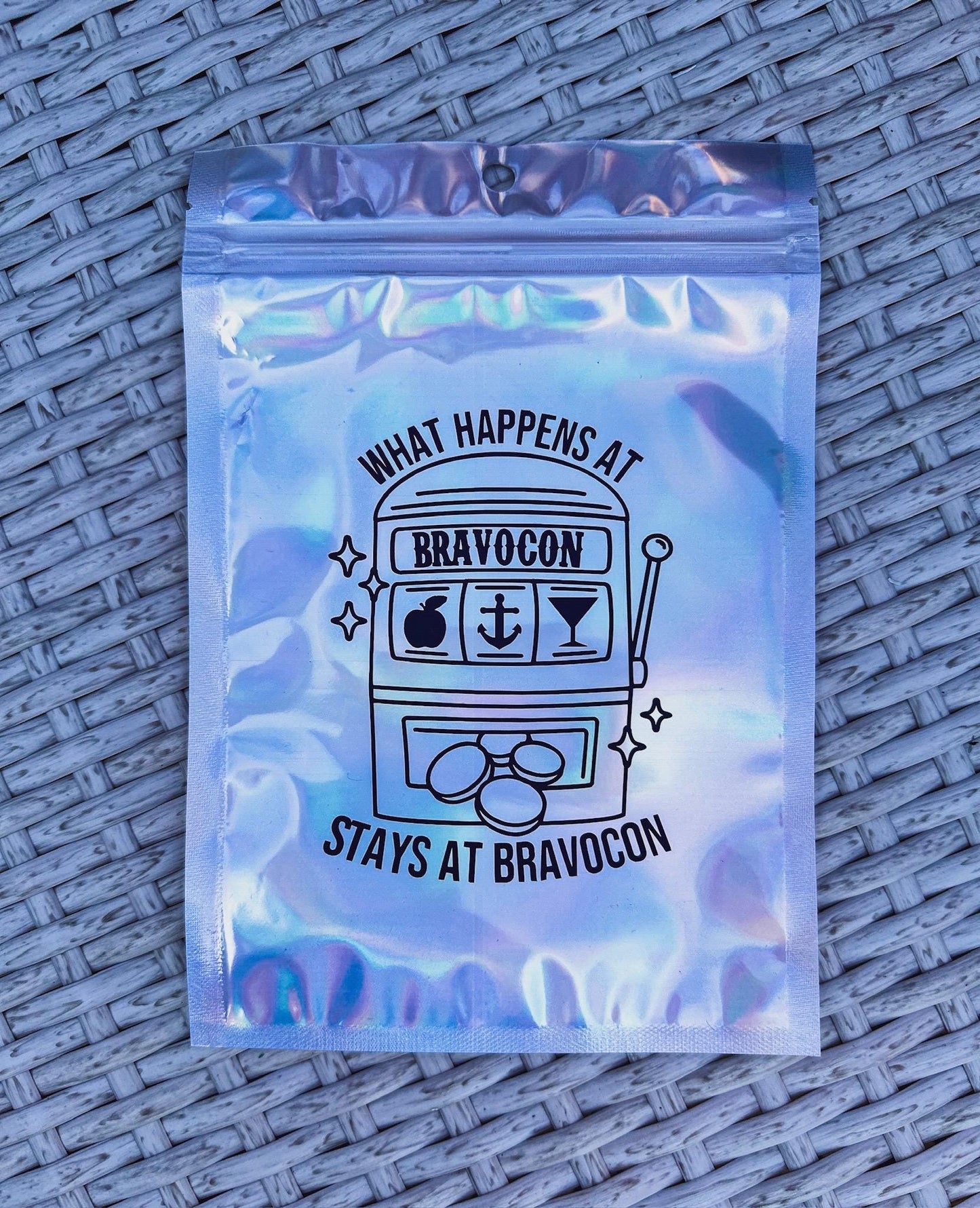 Real Housewives Bravocon Recovery Kit Pouch: Las Vegas Bachelorette Party Favor Bag