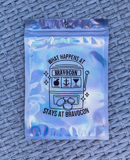 Real Housewives Bravocon Recovery Kit Pouch: Las Vegas Bachelorette Party Favor Bag