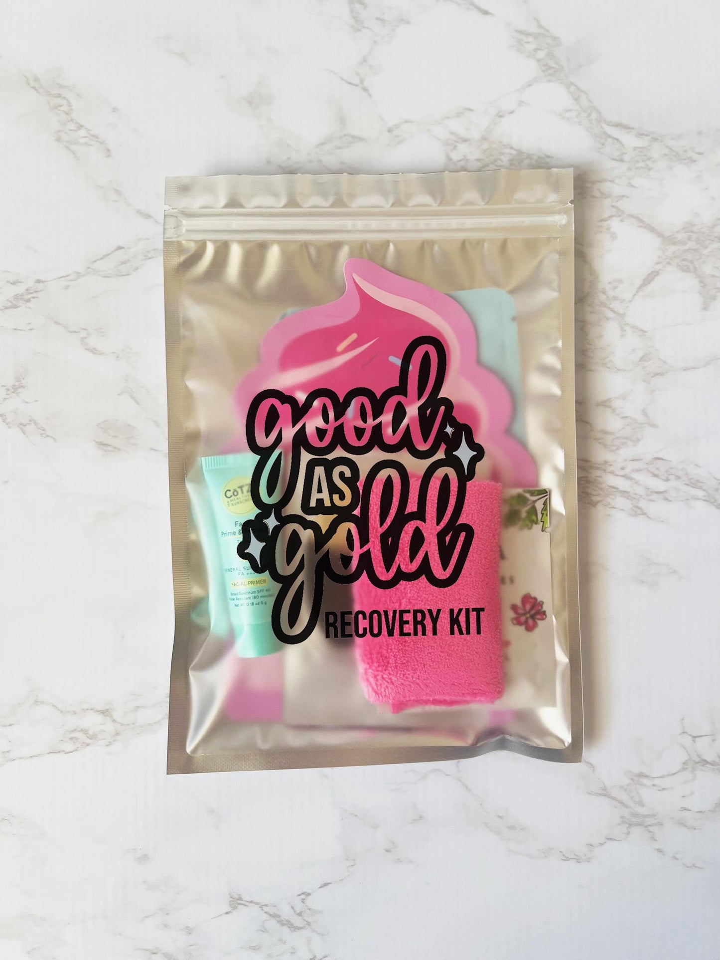 Bravo Vanderpump Rules Recovery Kit Pouch Bachelorette Party Favor