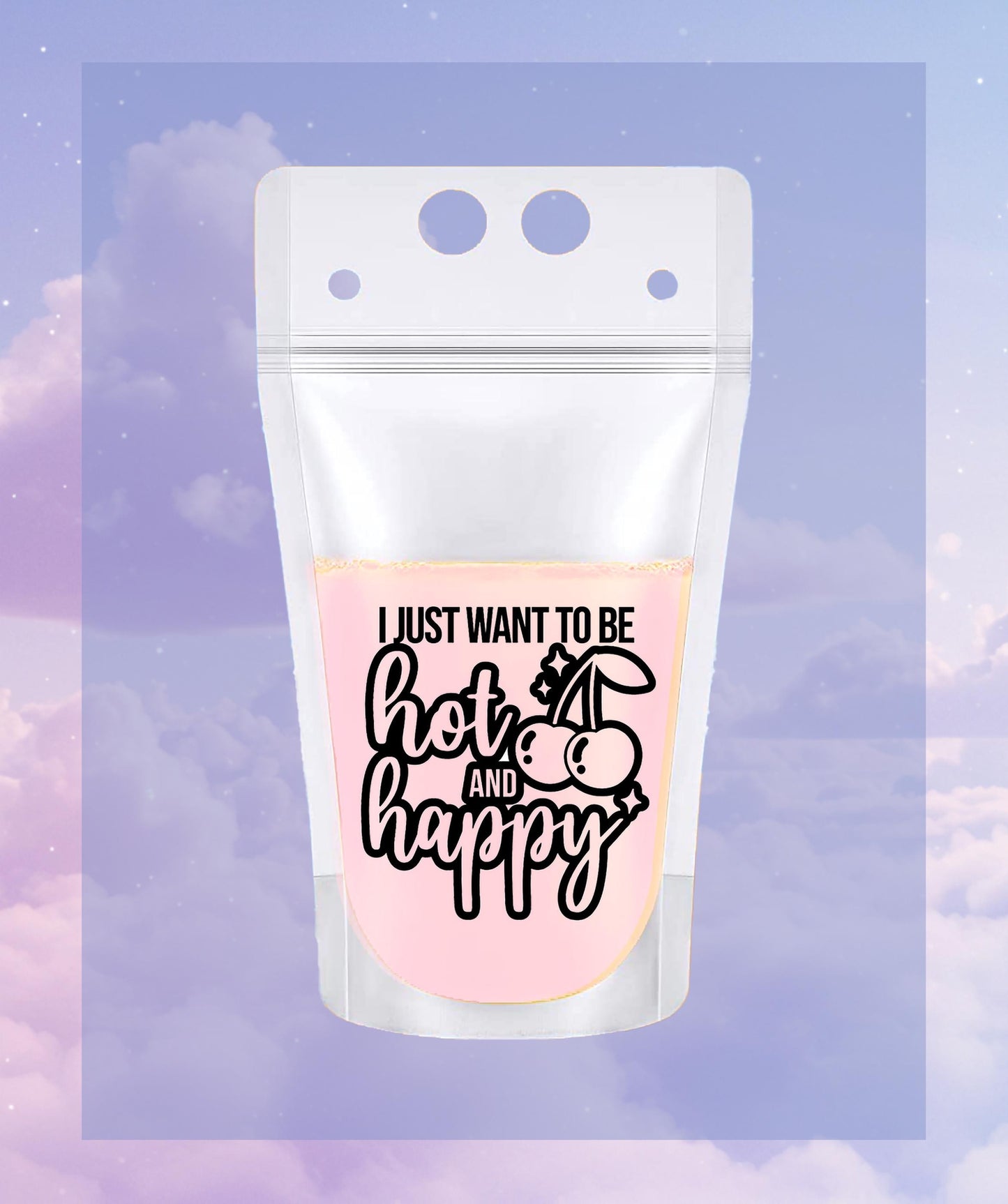 Summer House Drink Pouches: Bravo TV Party Favors