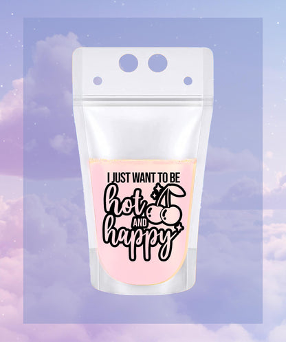 Summer House Drink Pouches: Bravo TV Party Favors