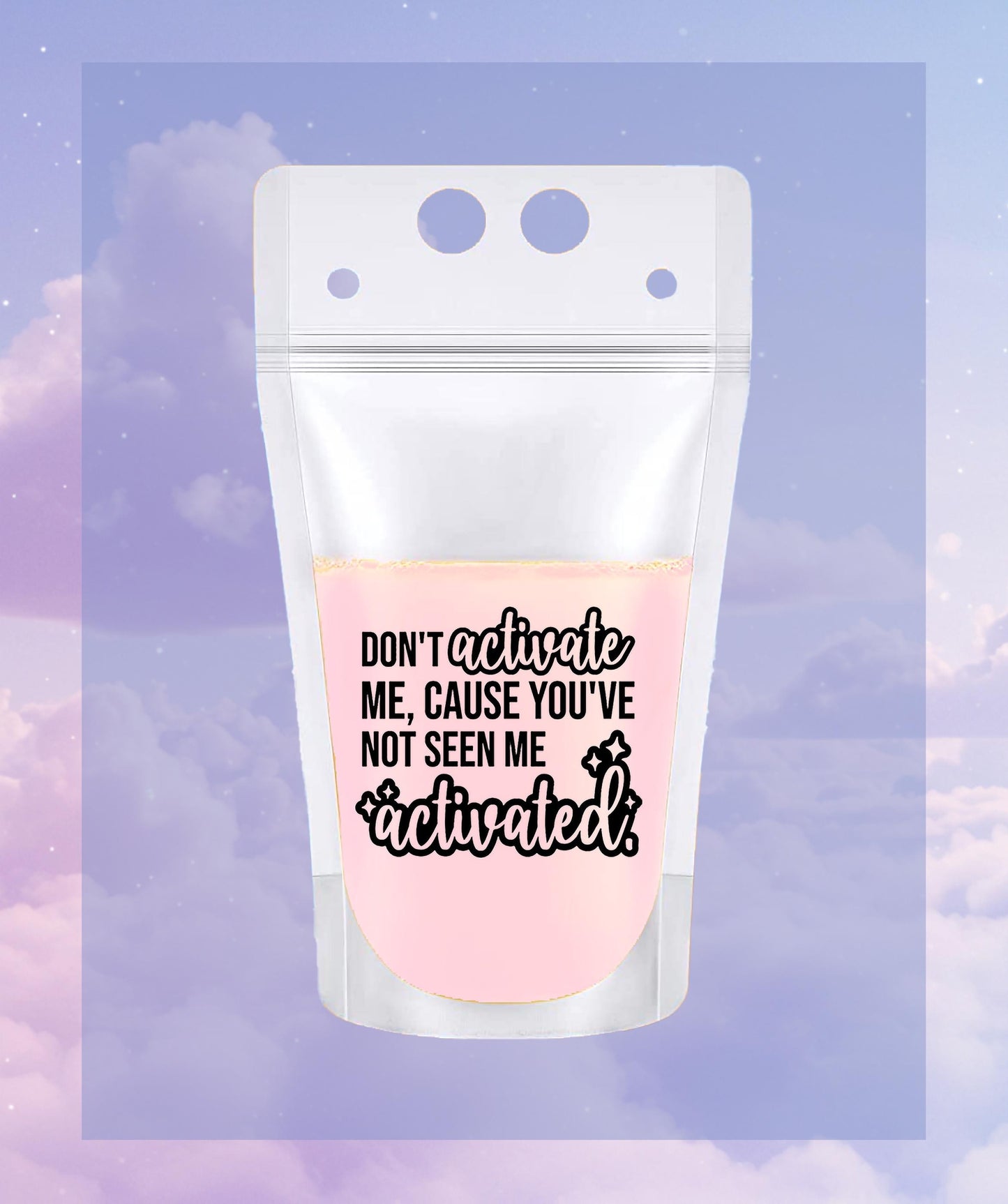 Summer House Drink Pouches: Bravo TV Party Favors