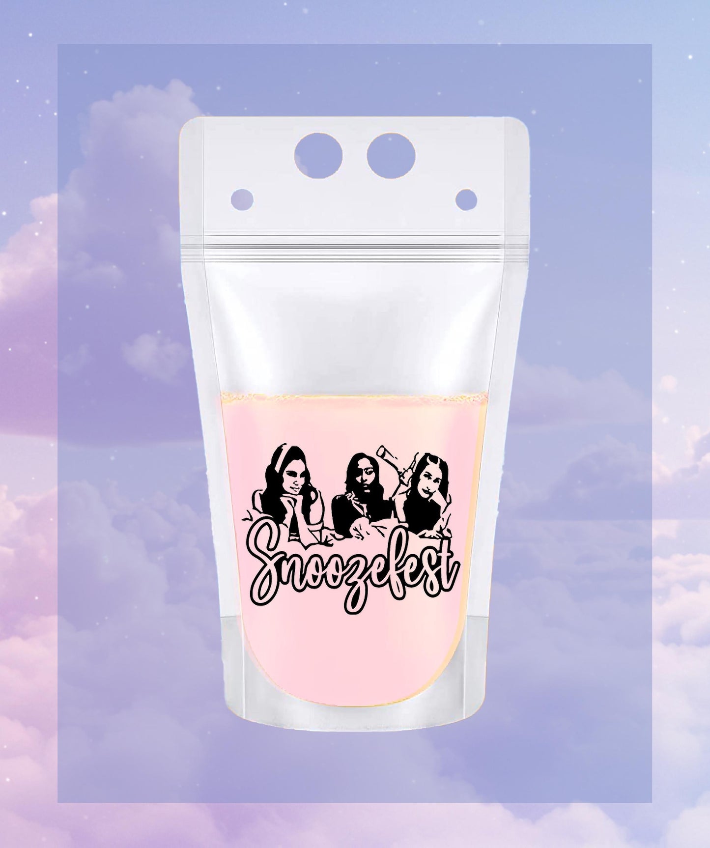Summer House Drink Pouches: Bravo TV Party Favors