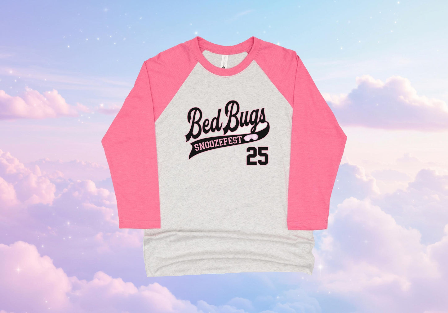 Bravo Summer House Bed Bugs Snoozefest Raglan Tee