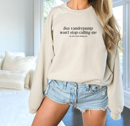 Bravo Real Housewives and Vanderpump Rules Lisa Vanderpump Shirt