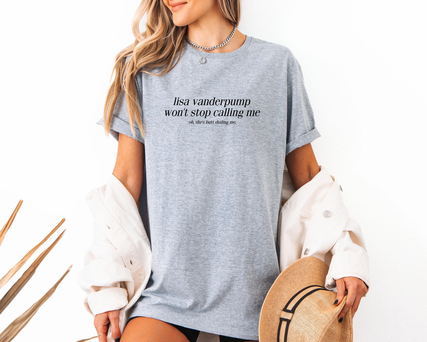 Bravo Real Housewives and Vanderpump Rules Lisa Vanderpump Shirt