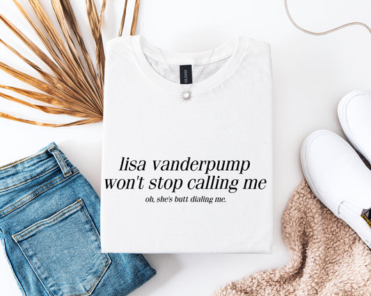 Bravo Real Housewives and Vanderpump Rules Lisa Vanderpump Shirt