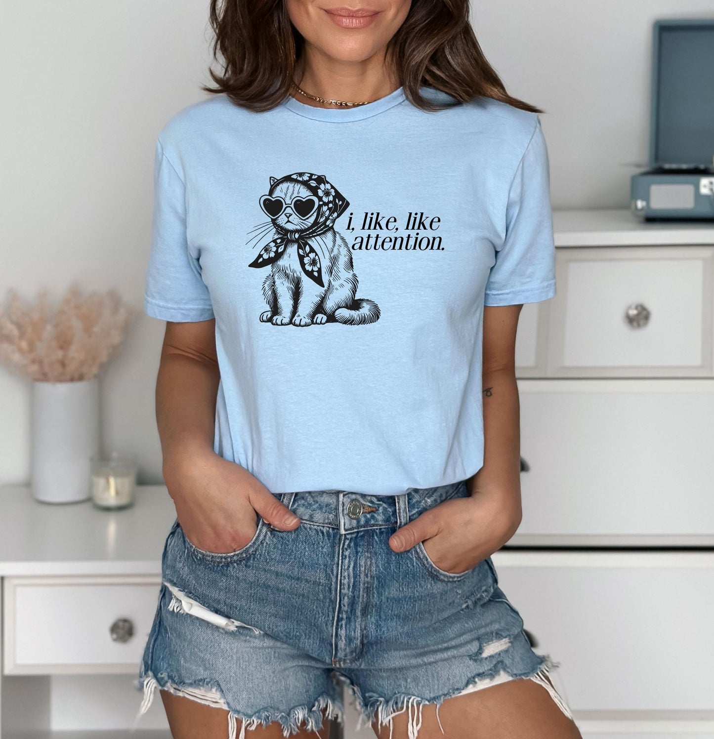 Bravo Summer House West Wilson I Like Like Attention Shirt