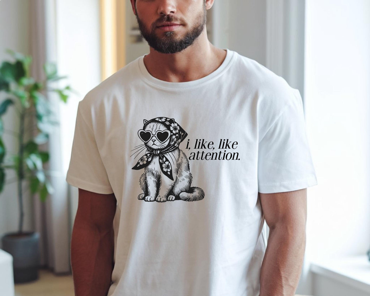 Bravo Summer House West Wilson I Like Like Attention Shirt