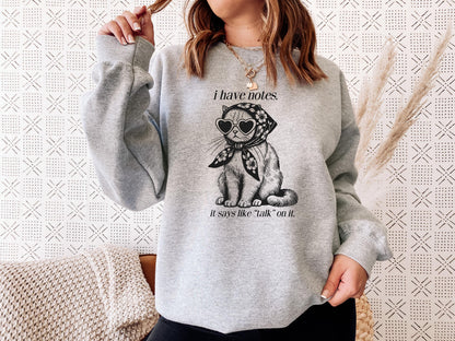 Bravo Summer House Reunion West Wilson I Have Notes Shirt