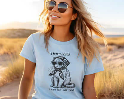 Bravo Summer House Reunion West Wilson I Have Notes Shirt