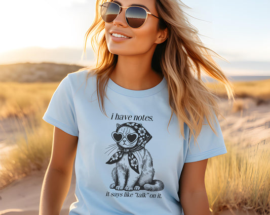 Bravo Summer House Reunion West Wilson I Have Notes Shirt
