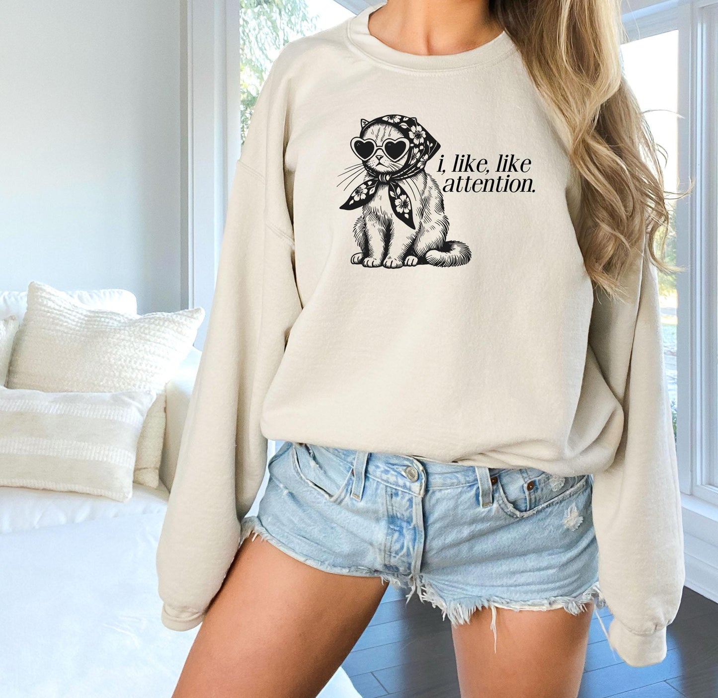 Bravo Summer House West Wilson I Like Like Attention Shirt