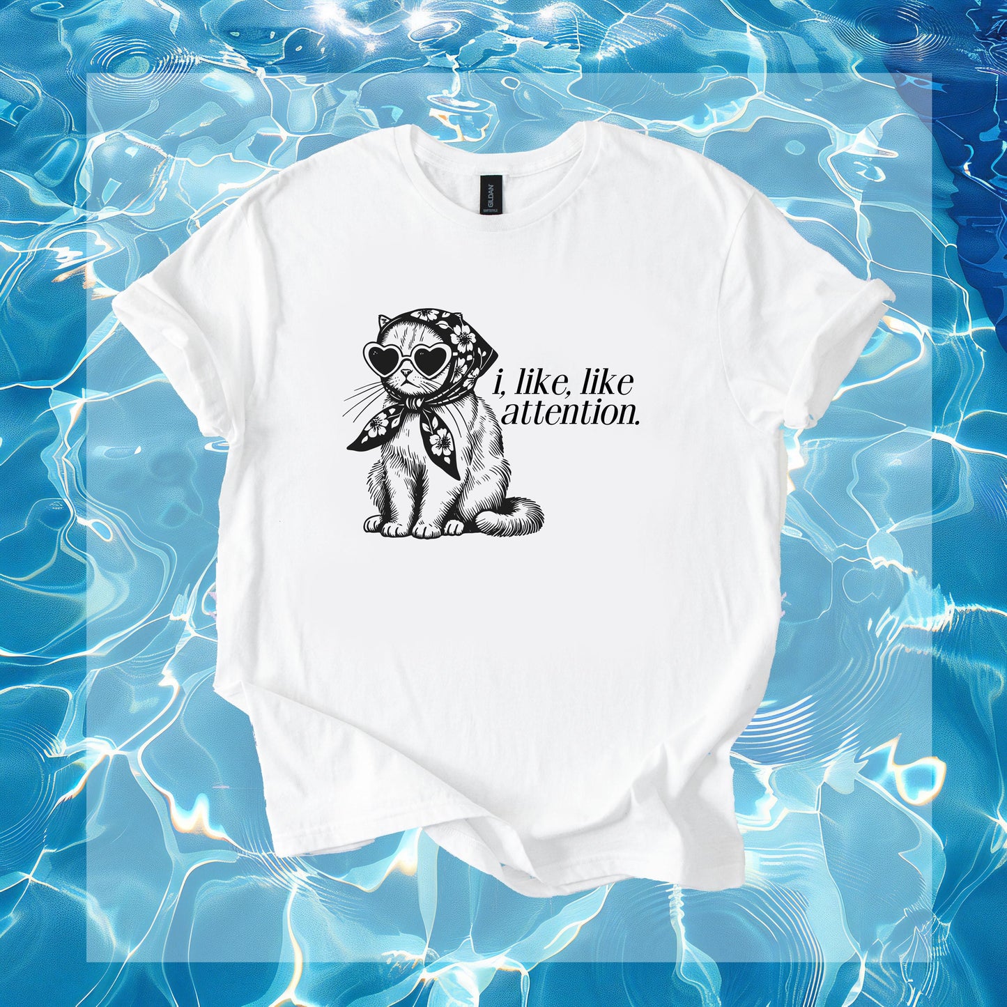 Bravo Summer House West Wilson I Like Like Attention Shirt