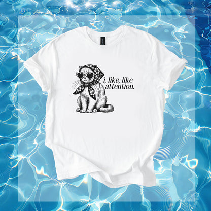 Bravo Summer House West Wilson I Like Like Attention Shirt