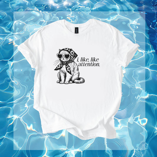 Bravo Summer House West Wilson I Like Like Attention Shirt