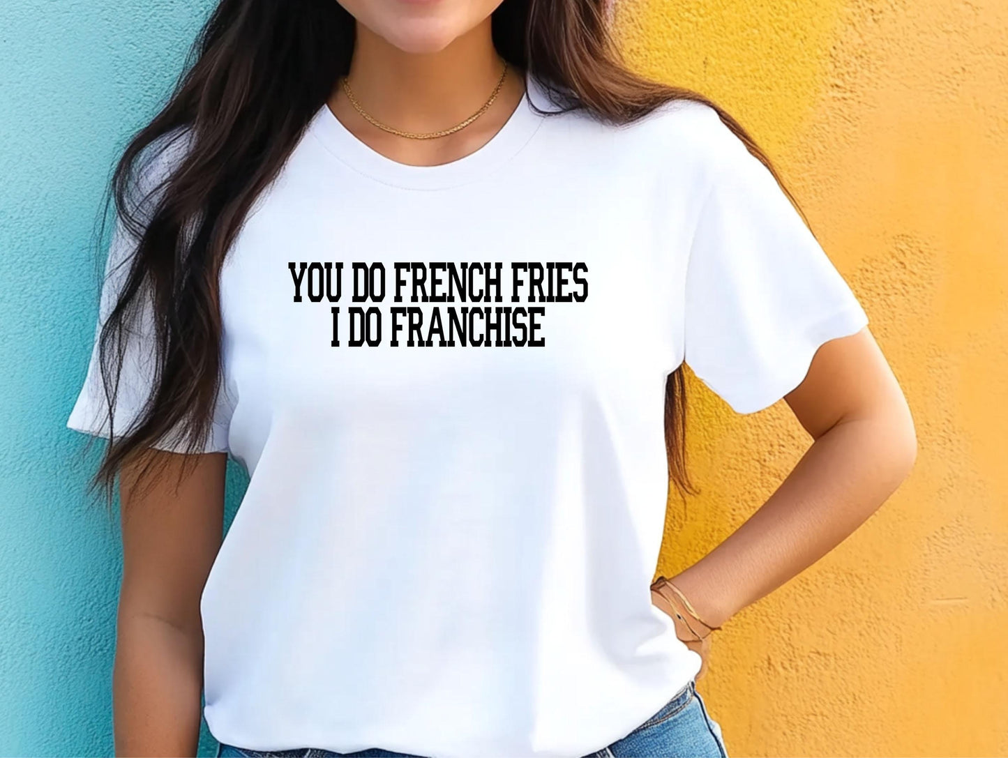 Real Housewives RHOSLC You Do French Fries I Do Franchise Sweatshirt: Real Housewives Bravo Gift