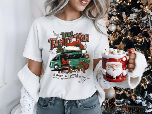 Bravo Christmas Real Housewives RHOC Sweatshirt - Little Family Van Holiday Shirt Vicki Orange County