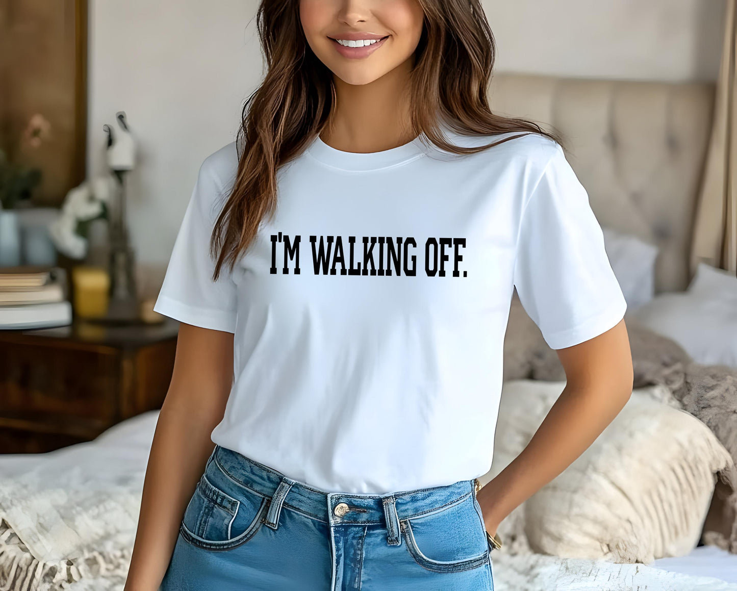 Real Housewives RHOSLC I'm Walking Off Andy Cohen Sweatshirt: Real Housewives Reunion Bravo Gift