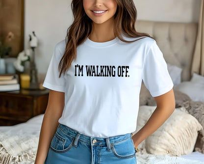 Real Housewives RHOSLC I'm Walking Off Andy Cohen Sweatshirt: Real Housewives Reunion Bravo Gift