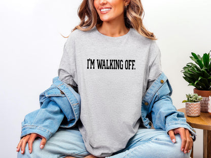 Real Housewives RHOSLC I'm Walking Off Andy Cohen Sweatshirt: Real Housewives Reunion Bravo Gift