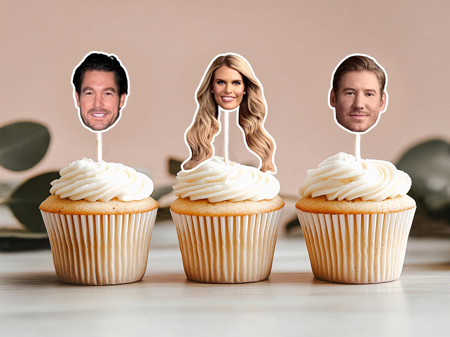 Bravo Southern Charm Cupcake Toppers: Charleston Party Food Picks