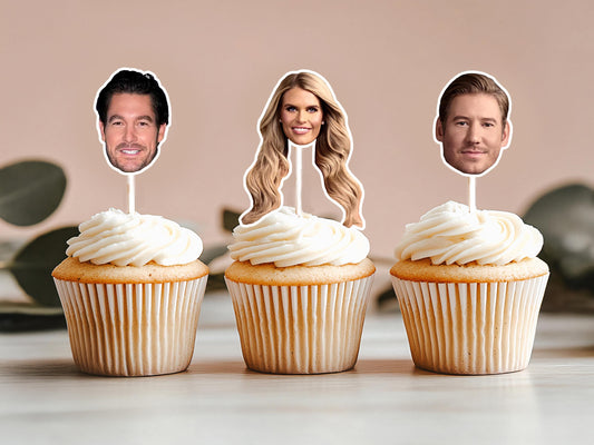 Bravo Southern Charm Cupcake Toppers: Charleston Party Food Picks
