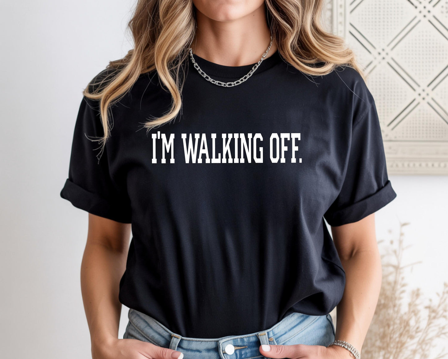 Real Housewives RHOSLC I'm Walking Off Andy Cohen Sweatshirt: Real Housewives Reunion Bravo Gift