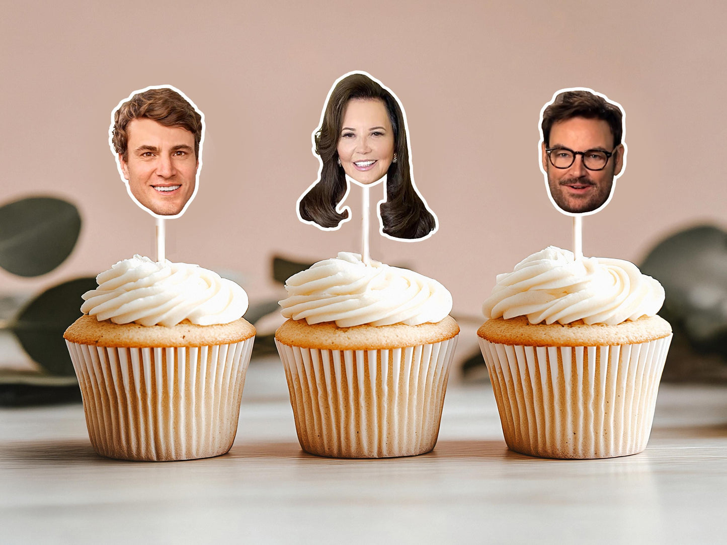 Bravo Southern Charm Cupcake Toppers: Charleston Party Food Picks