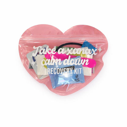 Bravo Real Housewives RHONY Heart Shaped Hangover Kit Ramona Singer Bachelorette Girls Trip Recovery Pouch