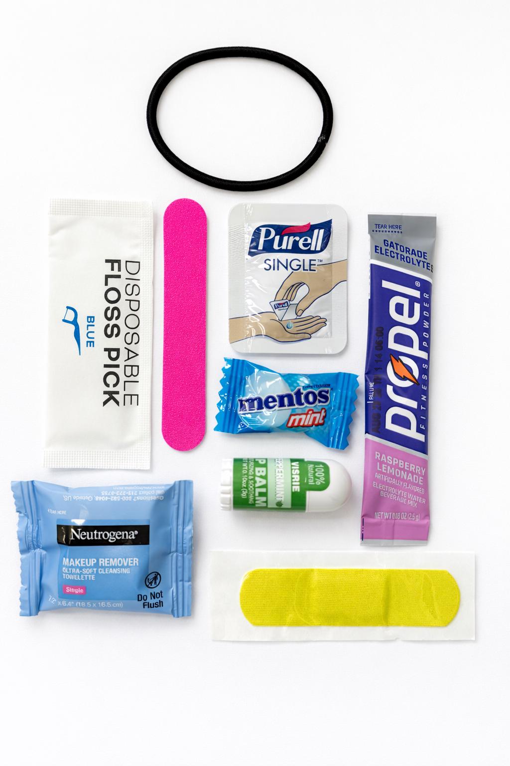 Bravo Real Housewives RHONY Not Well Heart Shaped Hangover Kit Bachelorette Girls Trip Recovery Pouch