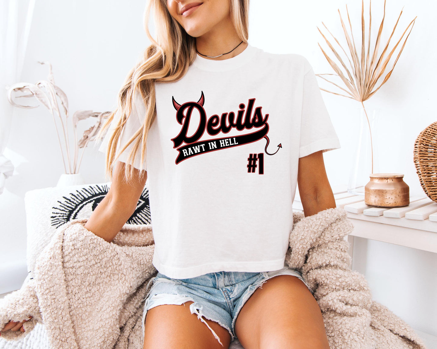 Bravo Vanderpump Rules and The Valley Rawt in Hell Crop Tee
