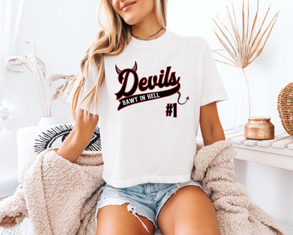 Bravo Vanderpump Rules and The Valley Rawt in Hell Crop Tee