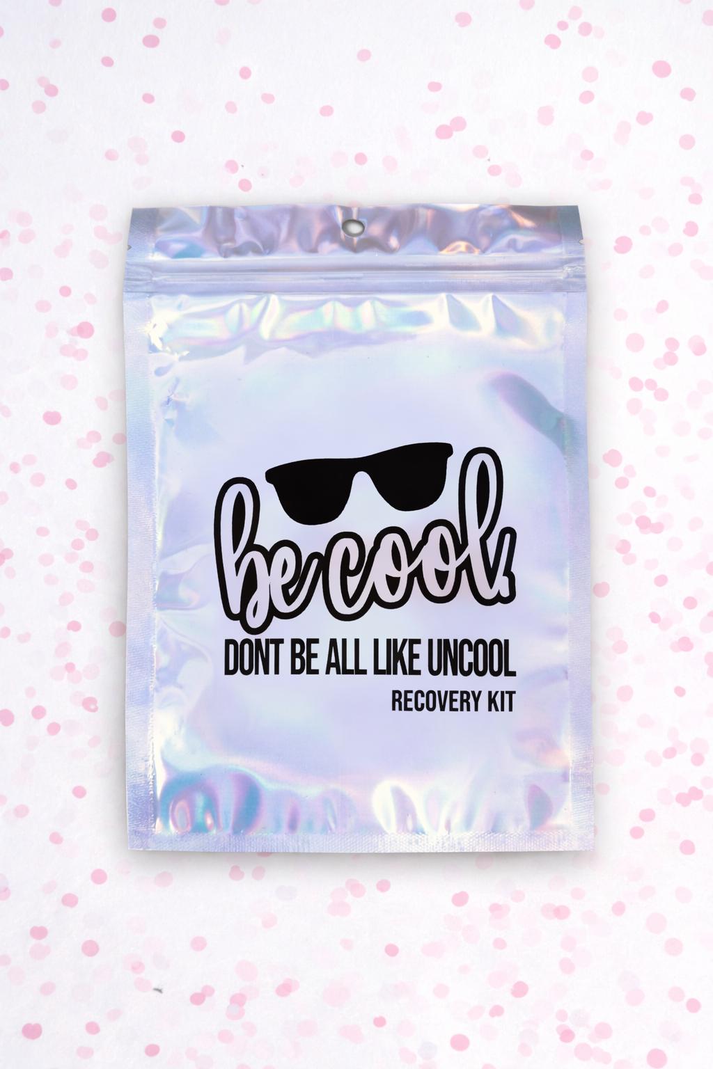 Bravo Real Housewives RHONY Be Cool Hangover Kit Recovery Pouch