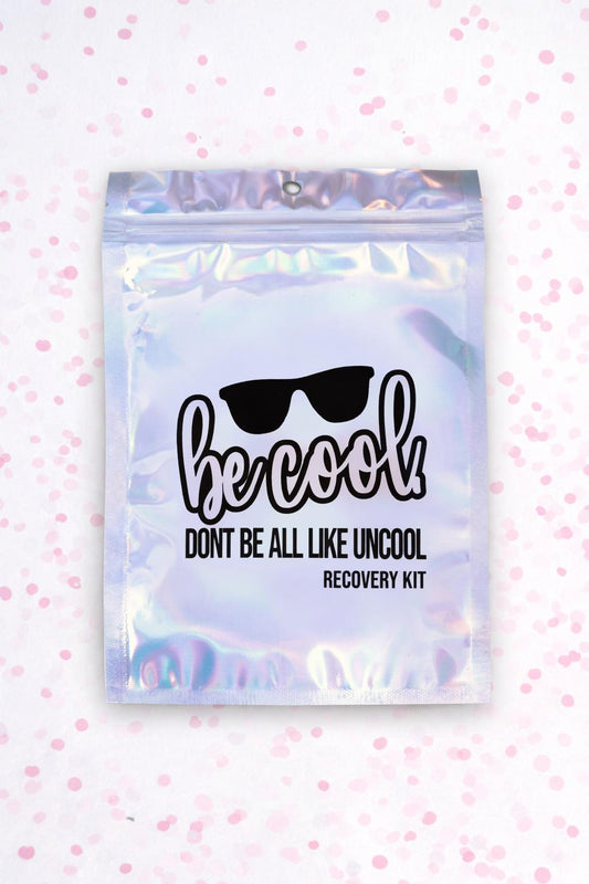 Bravo Real Housewives RHONY Be Cool Hangover Kit Recovery Pouch
